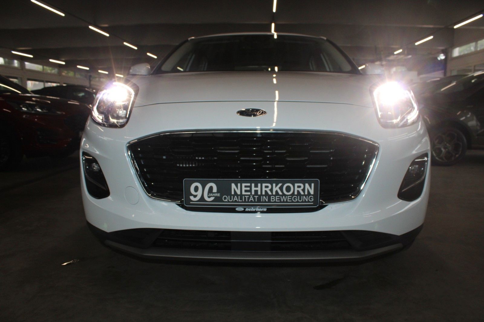 Fahrzeugabbildung Ford Puma MHEV Titanium LED NAVI WinterPaket CAM