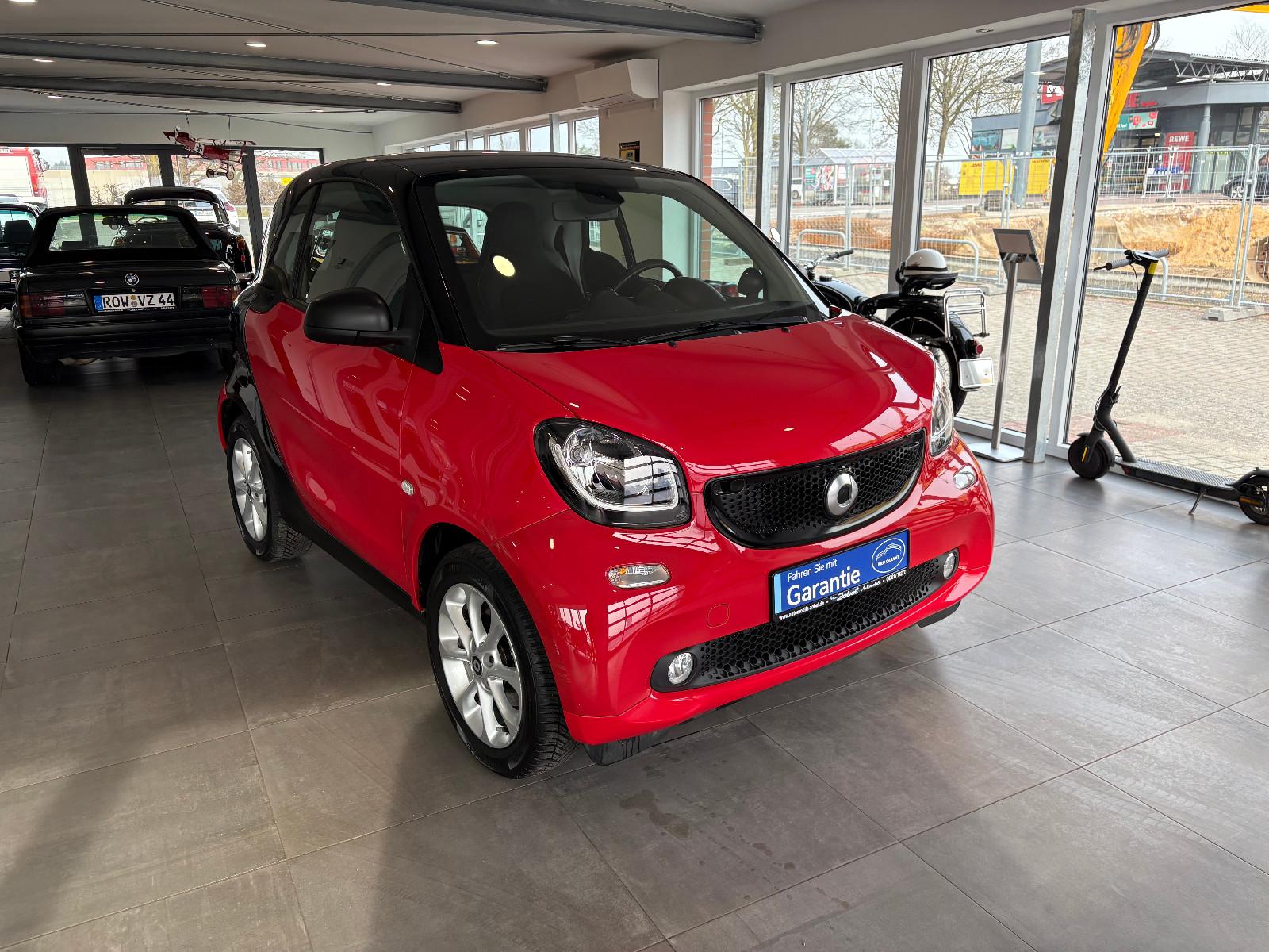Smart ForTwo coupe Passion Automatik