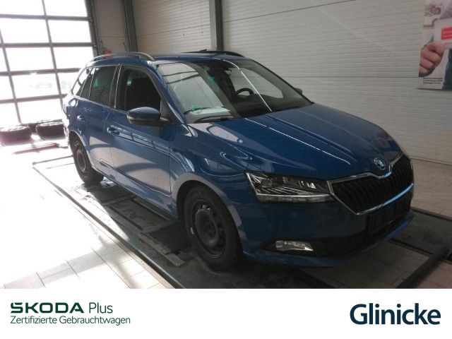 Skoda Fabia Combi 1.0 TSI Klima Navi LED PDC Sitzh.