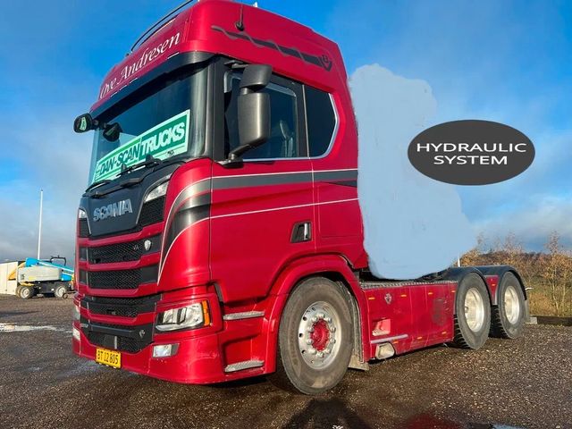 Scania R650 V8 NGS Scania 6x4 . Special Interior. .