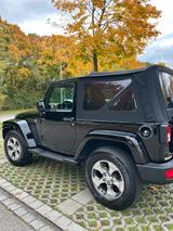 Jeep Wrangler 2.8l CRD Sahara Automatik Sahara - Jeep Wrangler Gebrauchtwagen in München