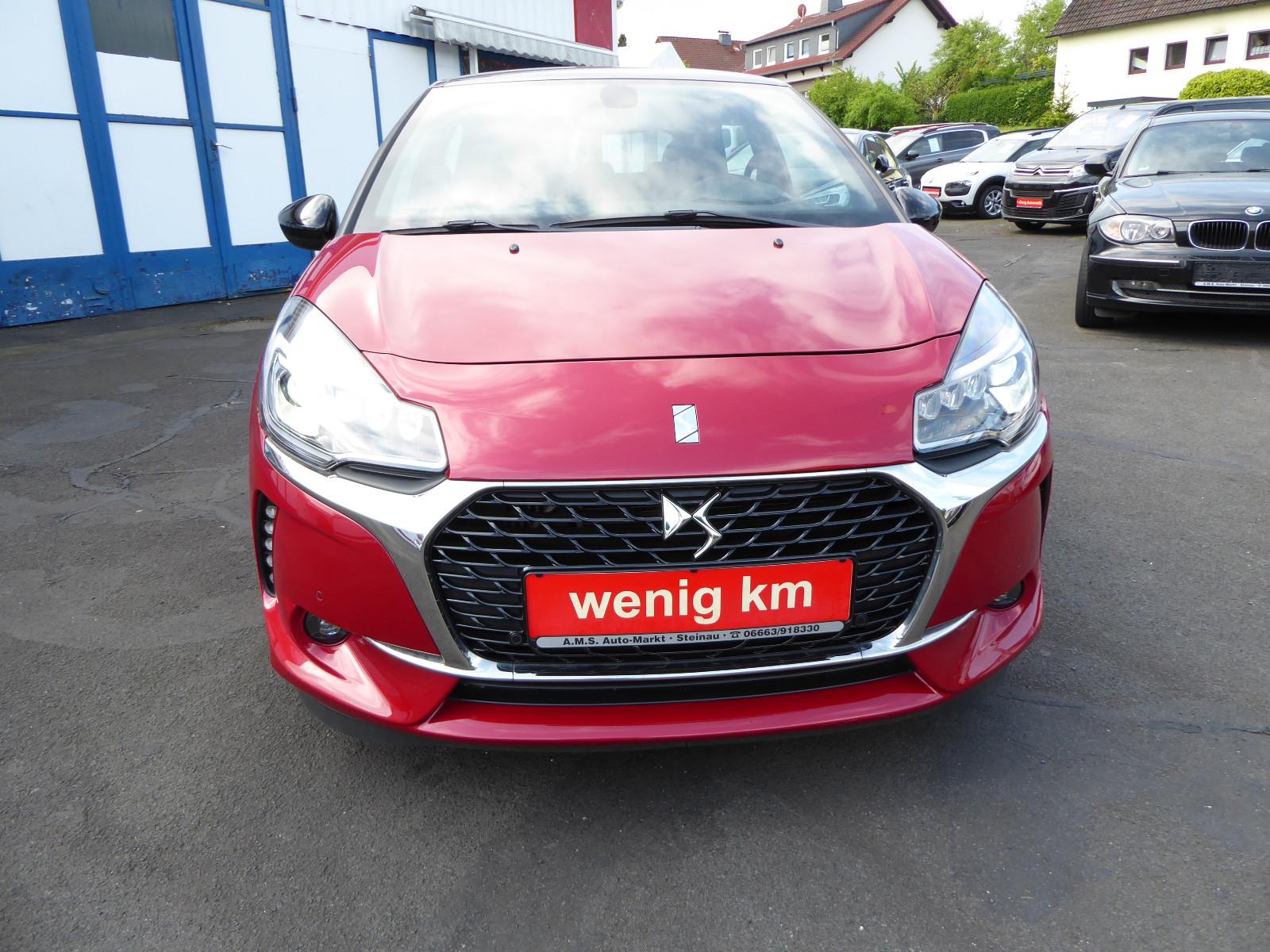 Citroën DS3 SportChic PureTech 131+Navi+Kamera