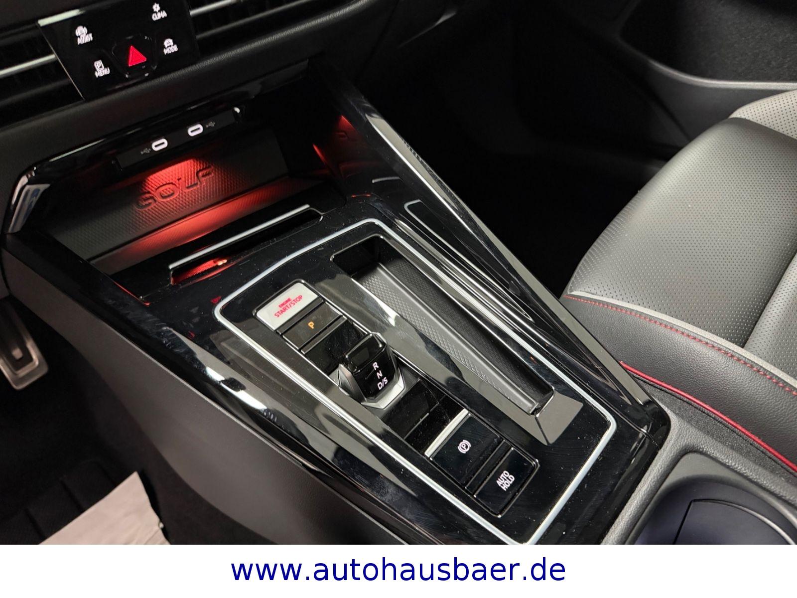 Volkswagen Golf VIII Lim. GTI Clubsport*PANO*SITZKLIMA*HUD*, миниатюра 28