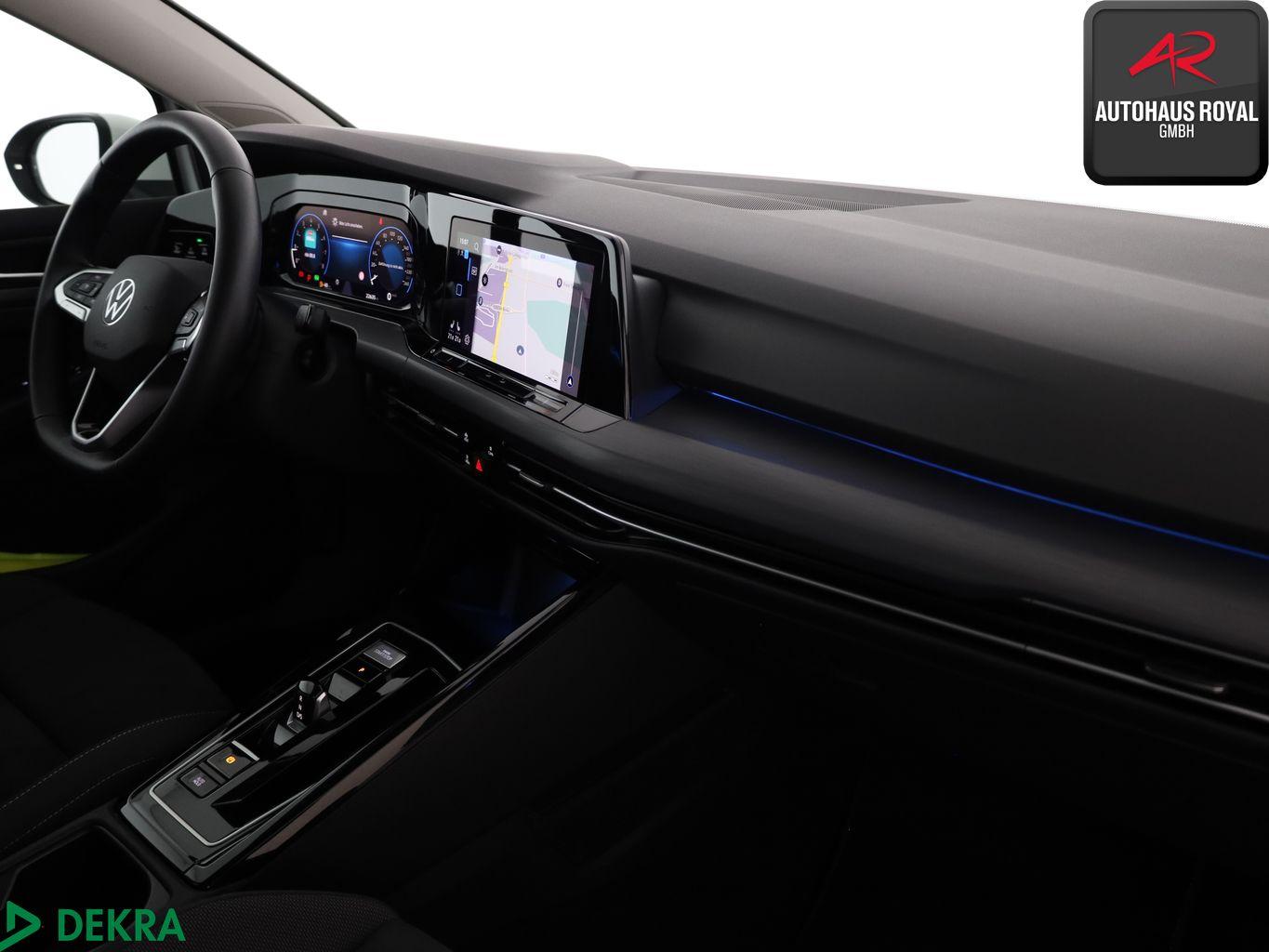 Volkswagen Golf VIII 2.0 TSI STYLE MASSAGE,MEMORY,KAMERA,SH, миниатюра 10