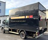 Mercedes-Benz Sprinter II 513, Koffer, LBW, 3 Sitze, 80 Tsd.km - Dreiseitenkipper 3 5t