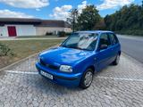 Nissan Micra K11, Erst 92tkm, 2 Hand, Klima,v.Rentnerin - gebrauchte Nissan Micra aus dem Jahr 1996