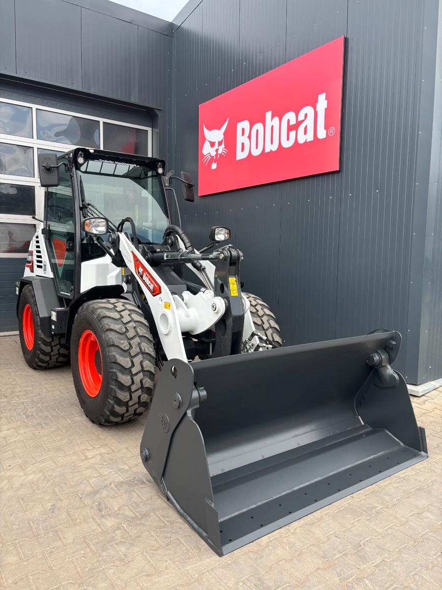 Bobcat L 75  Radlader  -  Klima - Breitreifen