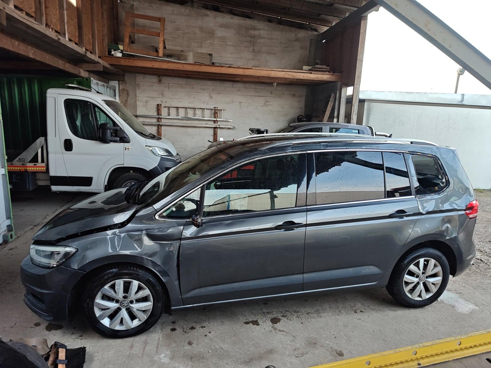 Volkswagen Touran 1.6 TDI 7-Sitze