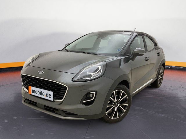 Ford Puma 1.0 EcoBoost Titanium KAMERA LENKRADH. AHK