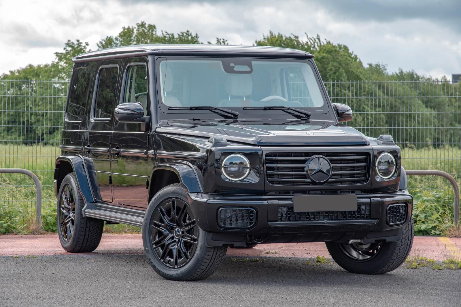 Mercedes-Benz G 450d*AMG*NIGHT*SUPERIOR*TECHPACK*MASSAGE*STHZ*