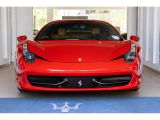 Ferrari 458 Italia - Ferrari 458 mit Benzin-Antrieb: Coupé