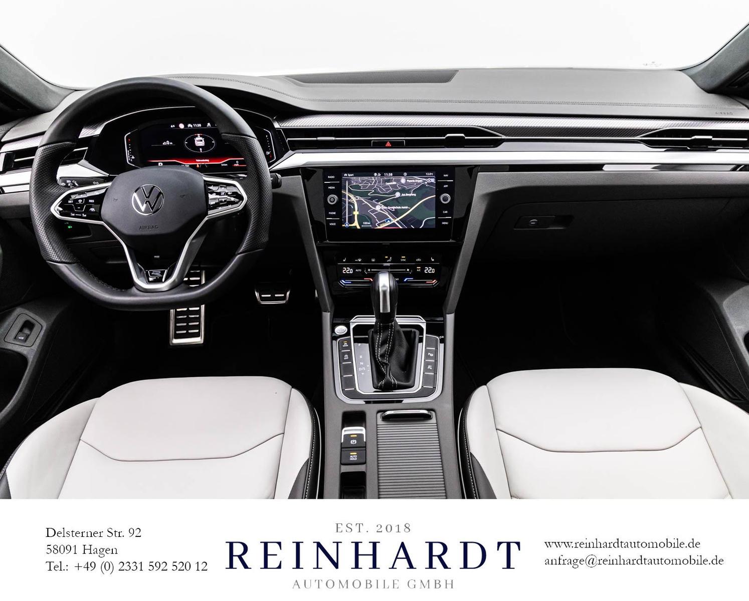 Volkswagen Arteon LIMOUSINE 2.0TSi R LINE 4M ACC/PANO/360°, миниатюра 17