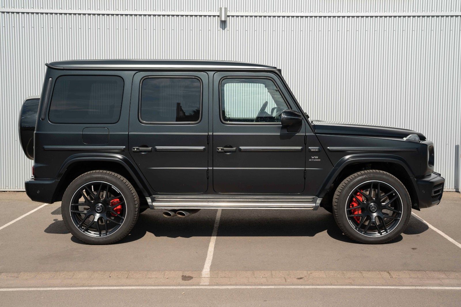 Fahrzeugabbildung Mercedes-Benz G 63 AMG MATT 8FACH GARANTIE AHK BURMESTER 360°