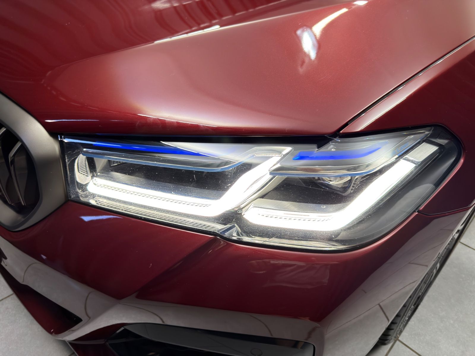 Fahrzeugabbildung BMW M550 i xDrive Limousine|INDIVIDUAL|LASER|H&K|HuD