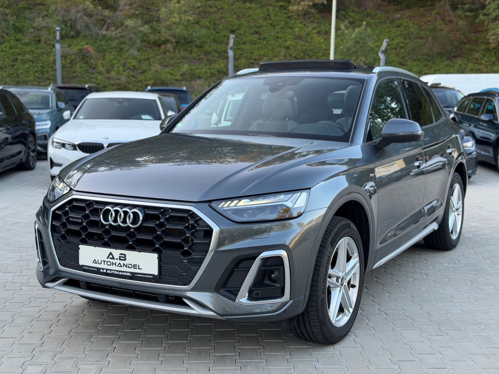 Audi Q5 55 TFSI e quattro S line/PANO/HeadUp/STHZ