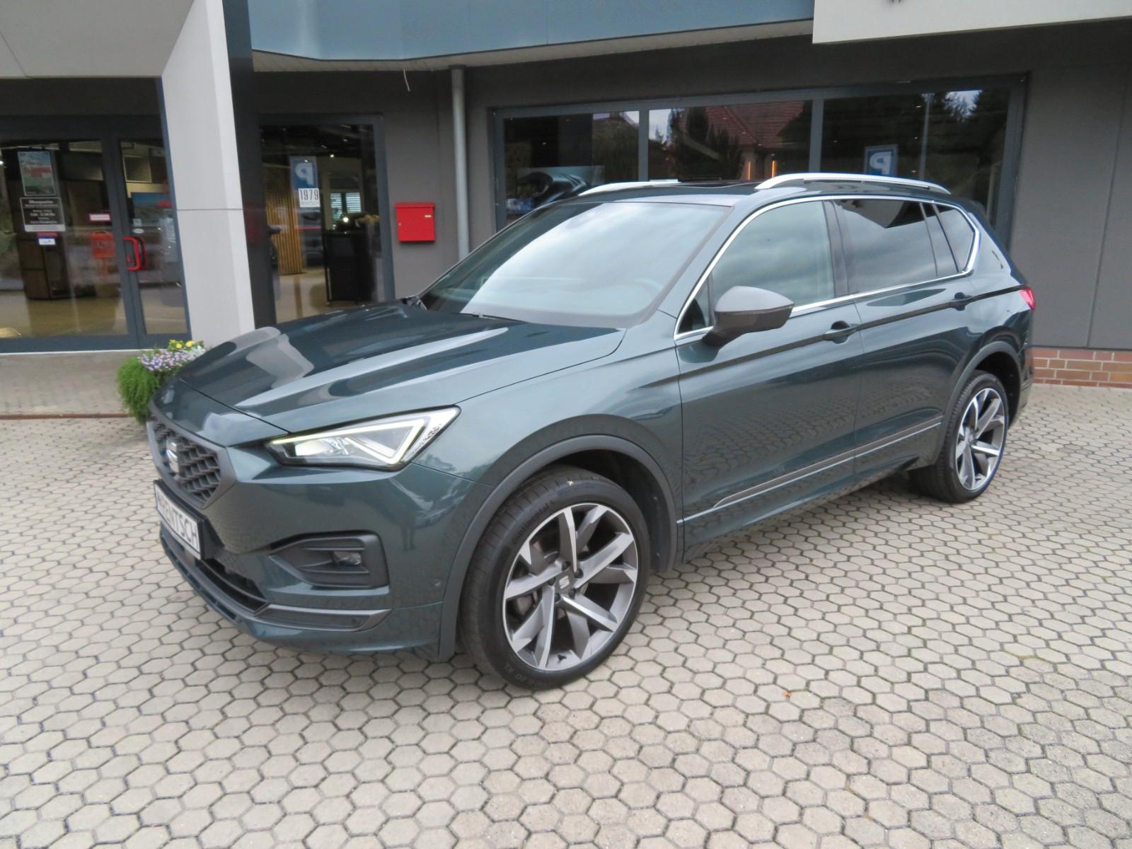 Seat Tarraco FR 2.0 TDi *DCC *PANO*ACC*SHZ*LED*