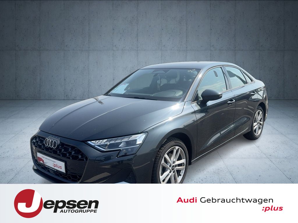 A3 Limousine advanced TFSI S tr. LED 18 AHK Cam
