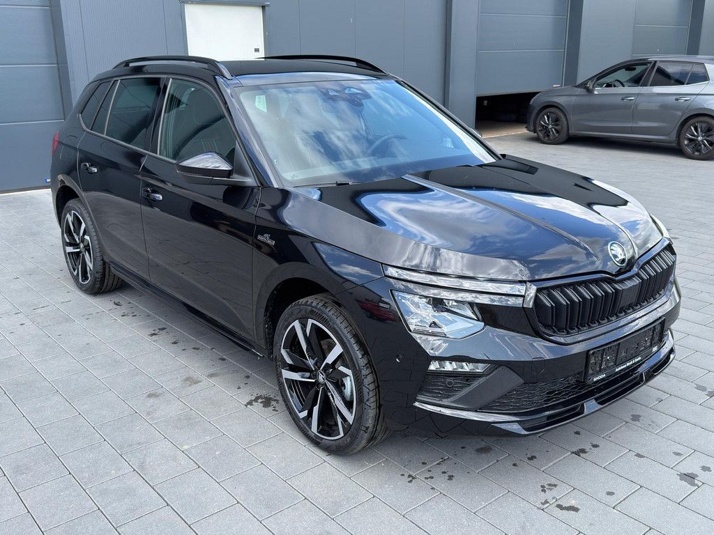 Skoda Kamiq 1.5 TSI Monte Carlo PANO MATRIX-LED AHK imagem 3