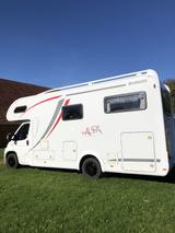 Dethleffs ALPA Esprit 6820-2, komfortable Vollausstattung - Dethleffs Rundsitzgruppe