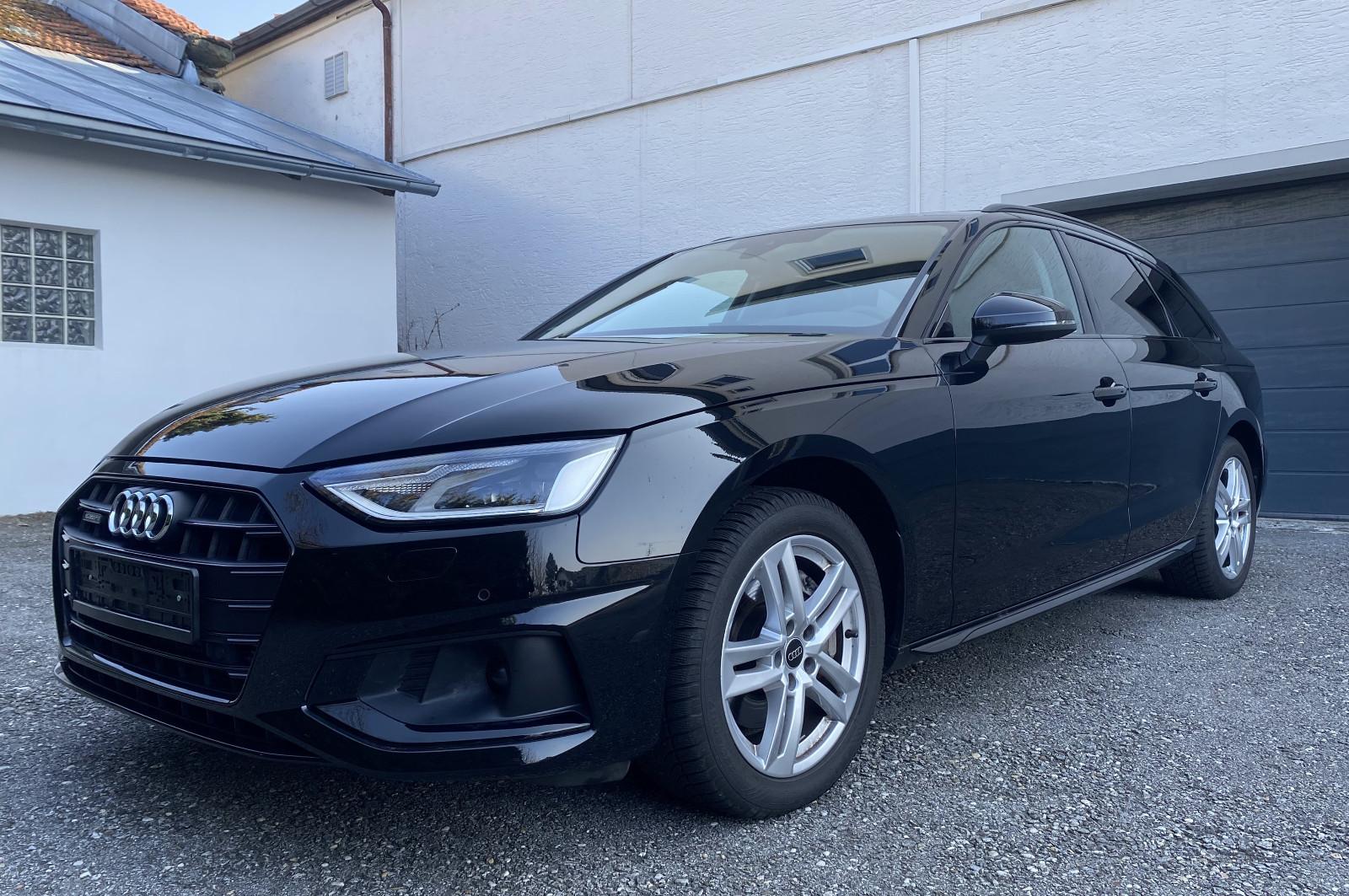 Audi A4 Avant 40 TFSI quattro advan Pano Leder AHK