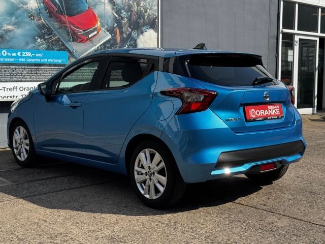 Fahrzeugabbildung Nissan Micra 1.0 Acenta Automatic*Klima*Navi*Allwetter
