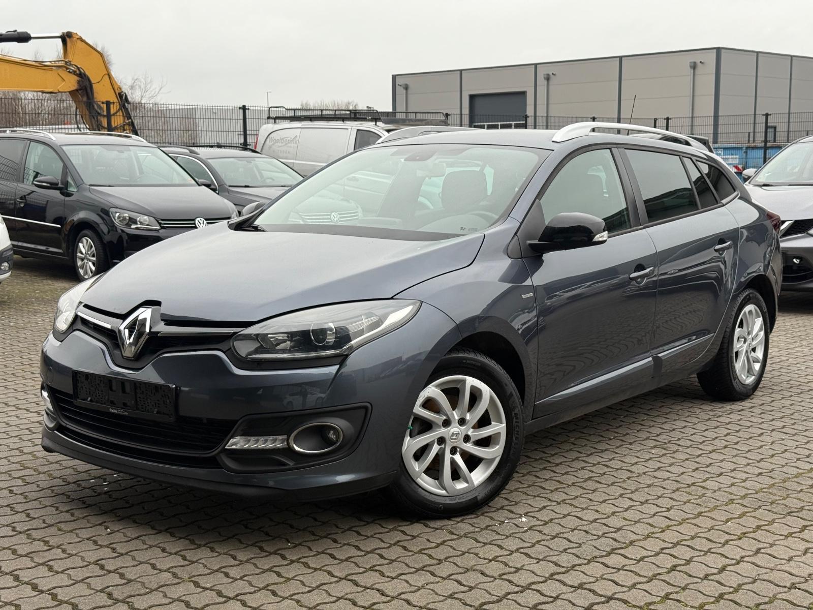 Renault Megane 1.2 TCe Limited Navi Klimatronic