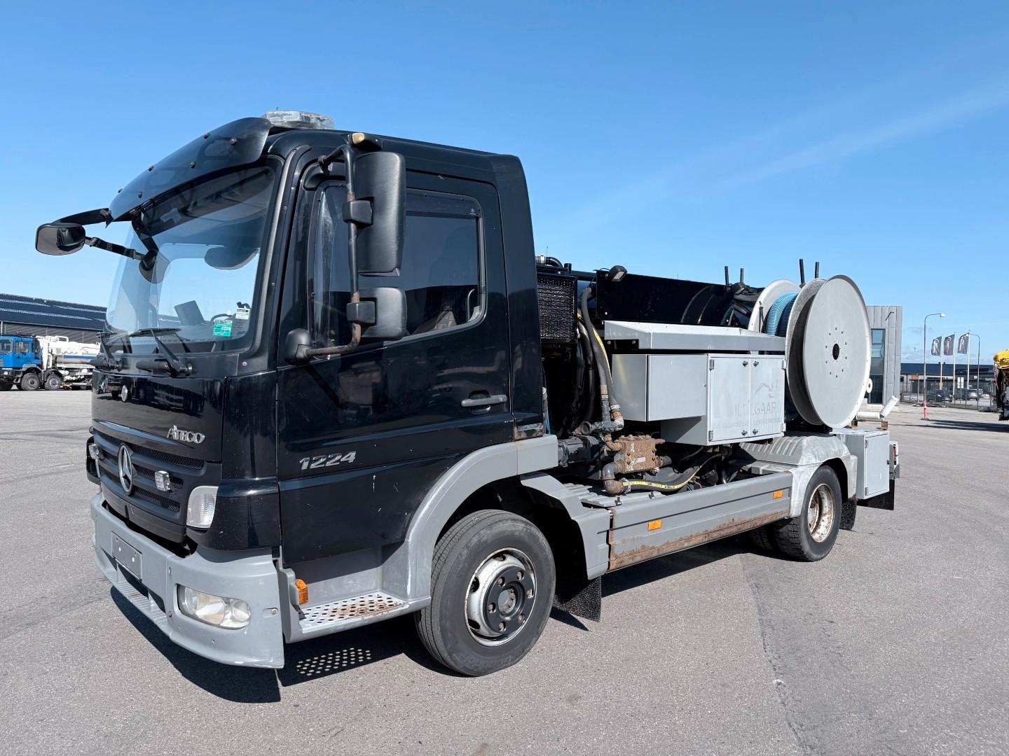 Mercedes-Benz Atego 1224 4x2 Hvidtved Larsen Cityflex 204