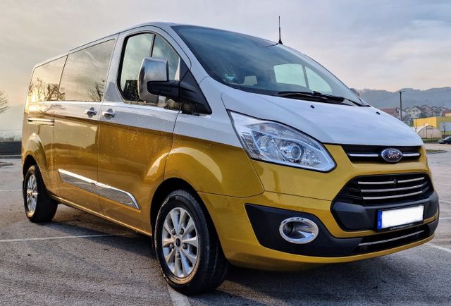 Ford Transit/Tourneo Custom L2 STANDHZG 9-Sitzer