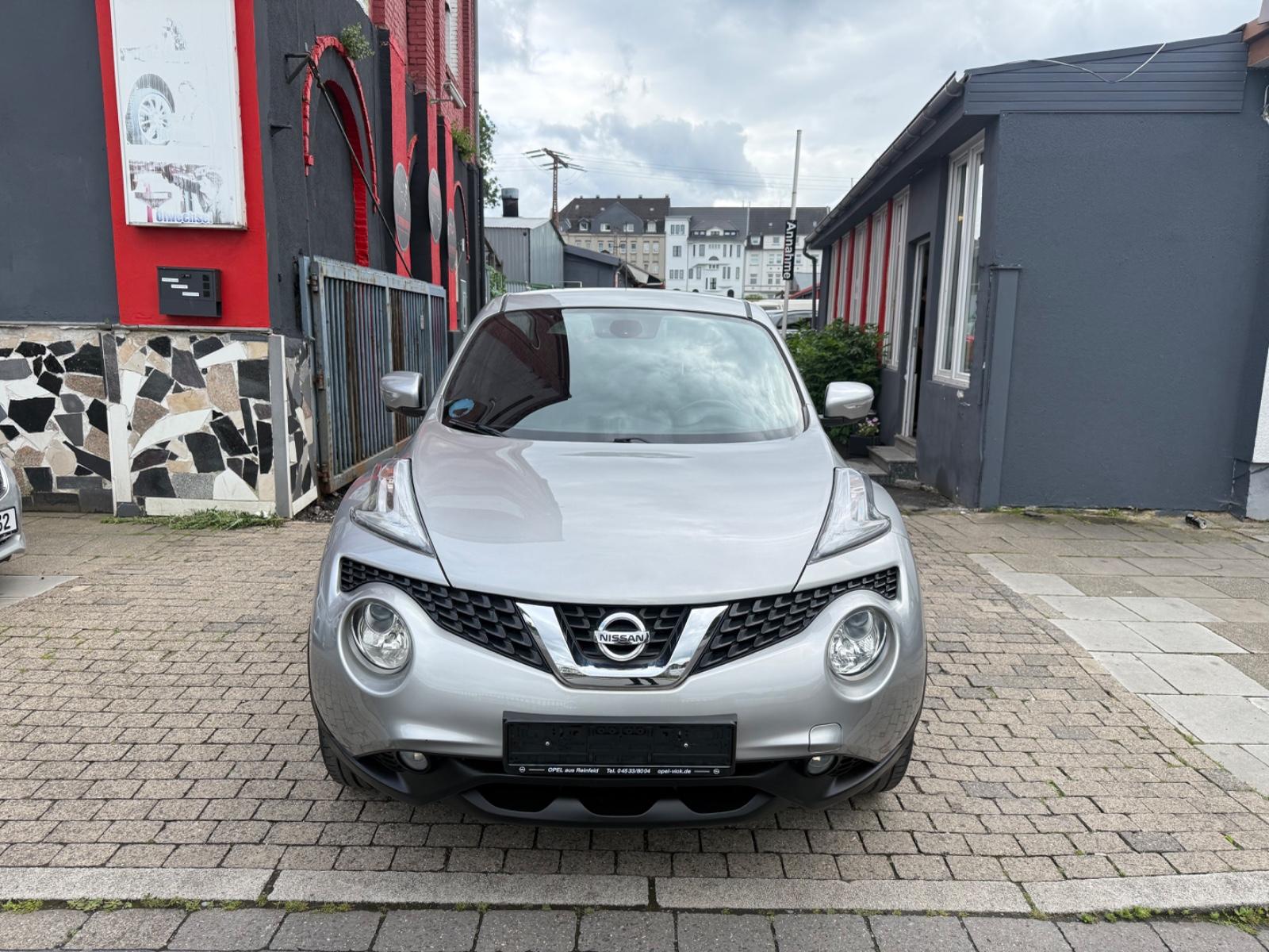 Nissan Juke Tekna STEUERKETTE*TÜV NEU*INSP. NEU