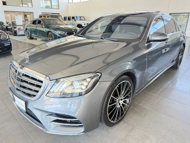 Mercedes-Benz S560*4M*LANG*AMG-PAKET*3xTV*360*ACC*HUD*NACHT-SI