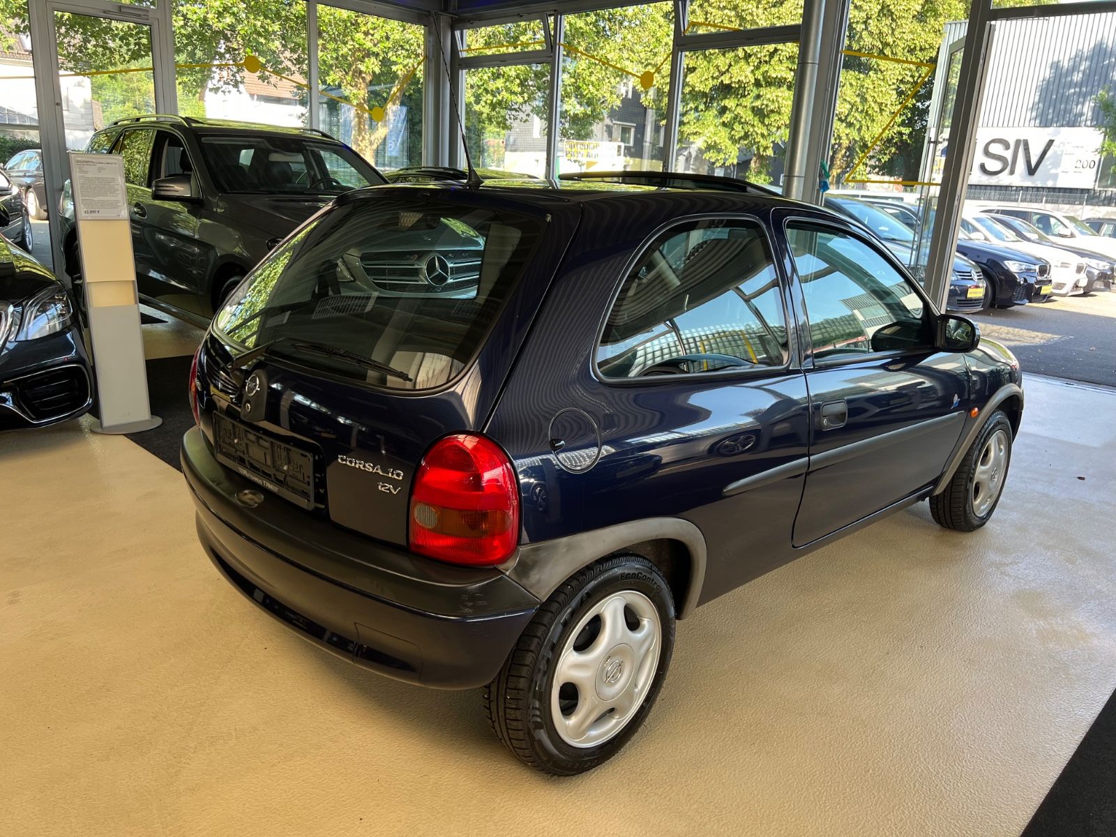 Fahrzeugabbildung Opel Corsa 1.0 12V CITY *1.HAND*NUR 37.000KM*