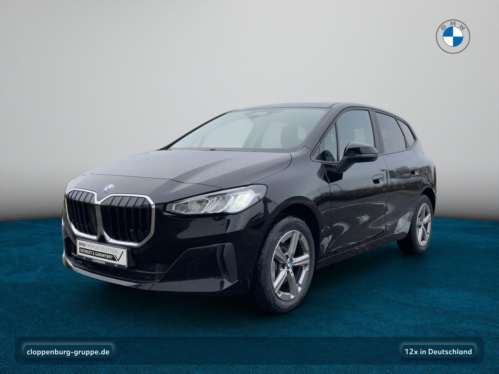BMW 218d Active Tourer Navi+ACC+SHZ+HiFi+Spurass.+BT