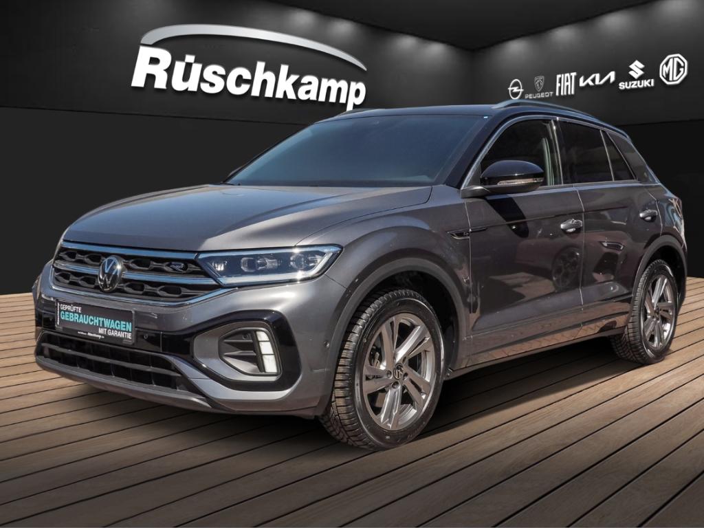 Volkswagen T-Roc R-Line 4Motion Voll-LED RückKam ab.AHK