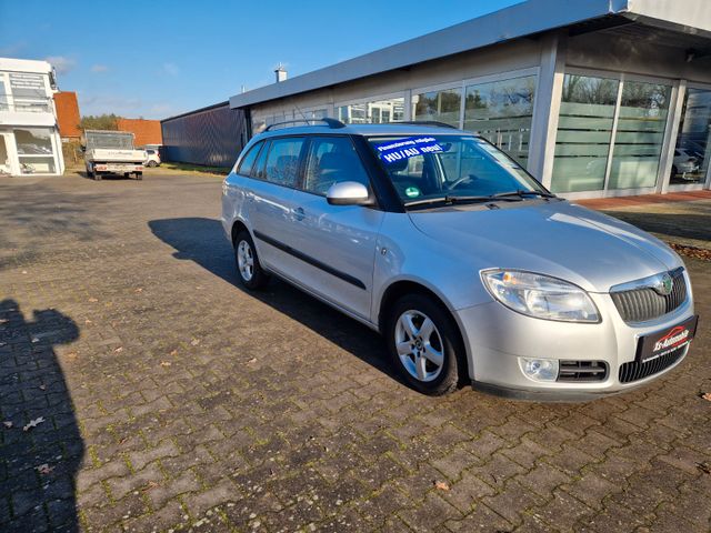 Skoda Fabia Combi Greenline 1.4 TDI/Klima/Alu/1.Hand