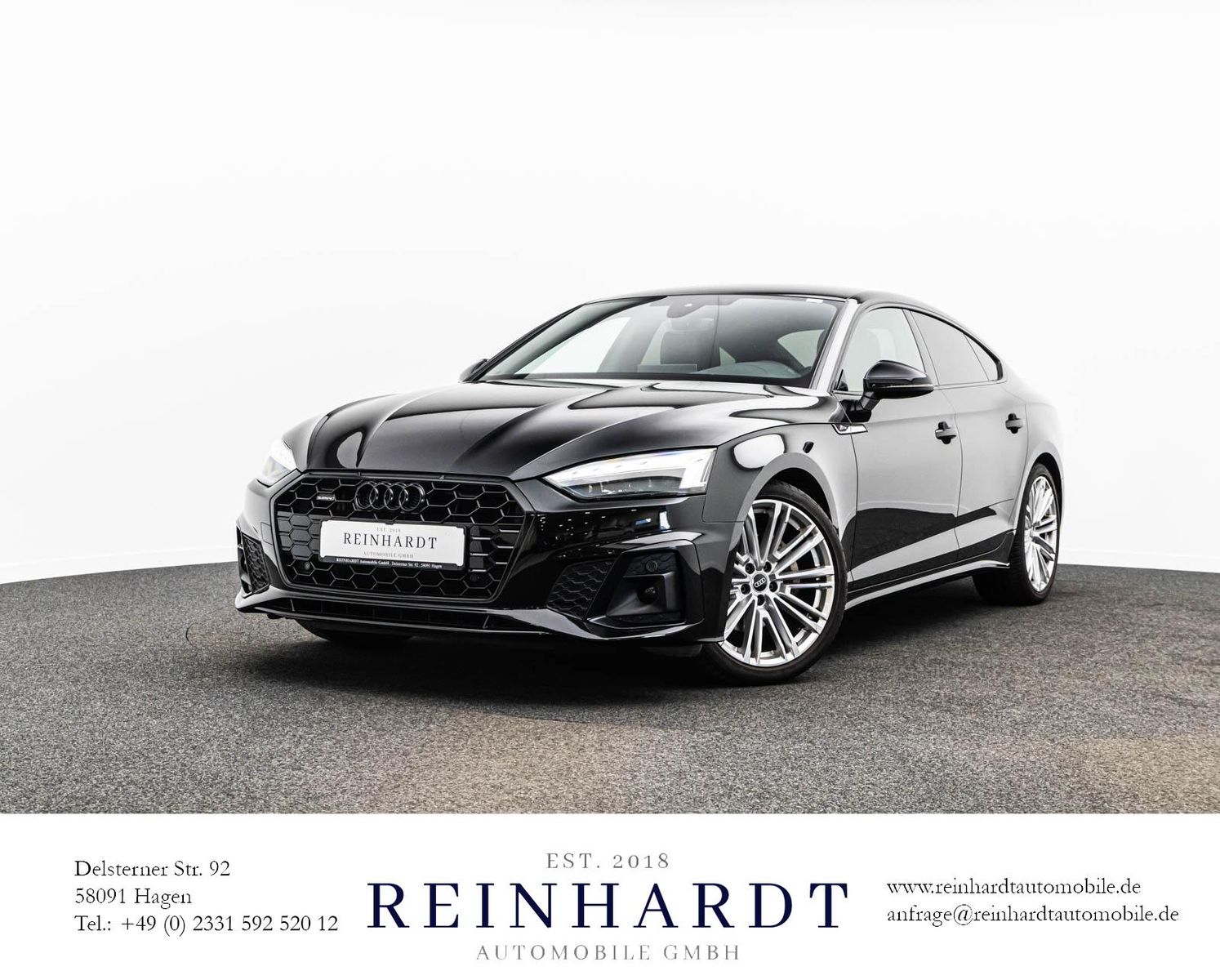 Audi A5 SPORTBACK 40TDi Q 2x S LINE BLACK MTRX KAMERA foto 5