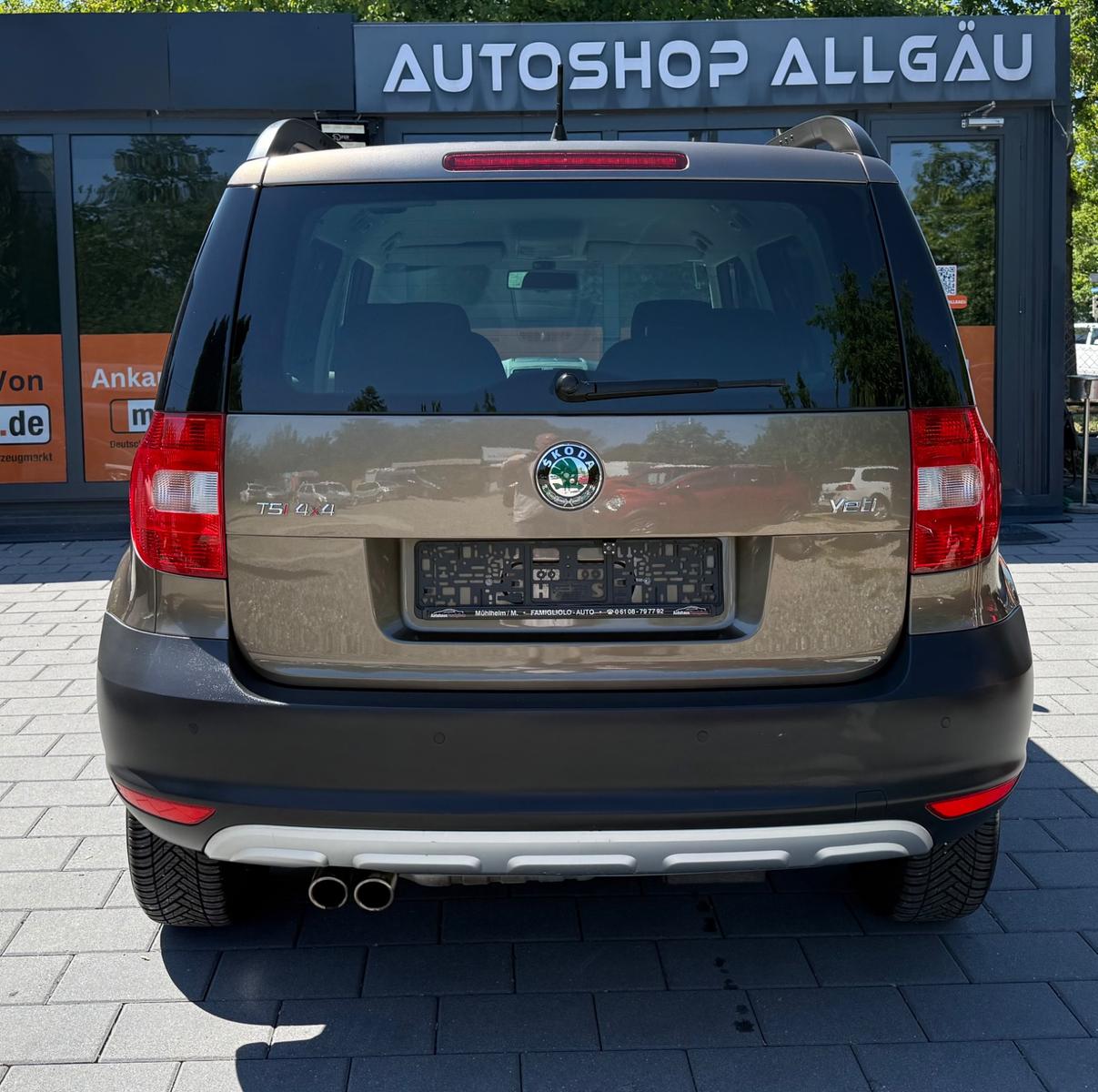 Skoda Yeti 1.8 TSI 152 ch 4x4 DSG Elegance • 78 600 km • Xénon • Sièges chauffants • Crit'Air 1