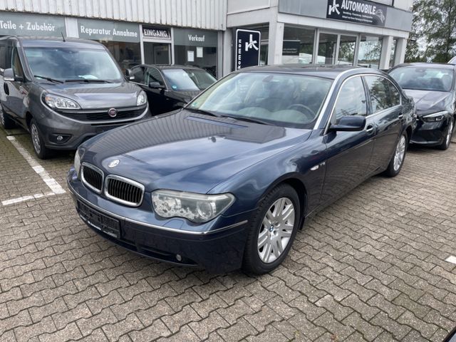 BMW 760Li V12 Lang*Klima*PDC*Leder*SHZ*Temp*Xen*