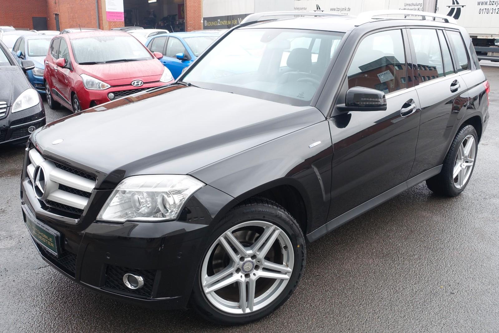 Mercedes-Benz GLK 220 CDI BlueEfficiency 4Matic*AHK*LEDER*XENO