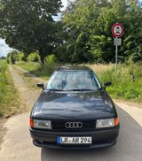 Audi 80 B3, TÜV neu + H-Gutachten - Audi 80: 80b3