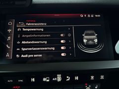 Fahrzeugabbildung Audi A3 Limousine 35 TFSI advanced Navi Sitzh 18" Alu