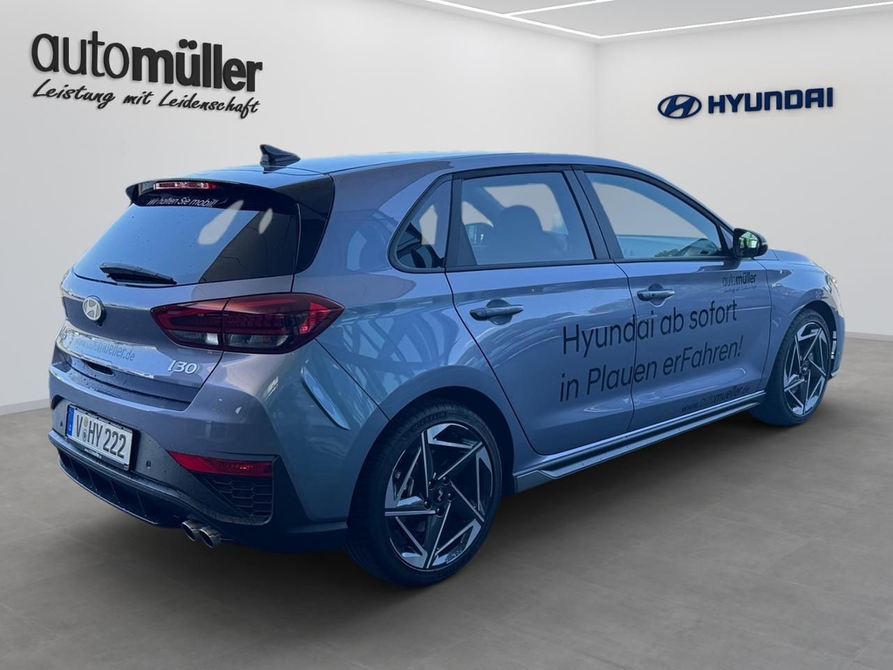 Fahrzeugabbildung Hyundai i30 N-LINE *CARPLAY*NAVI*BT*SHZ*LHZ*