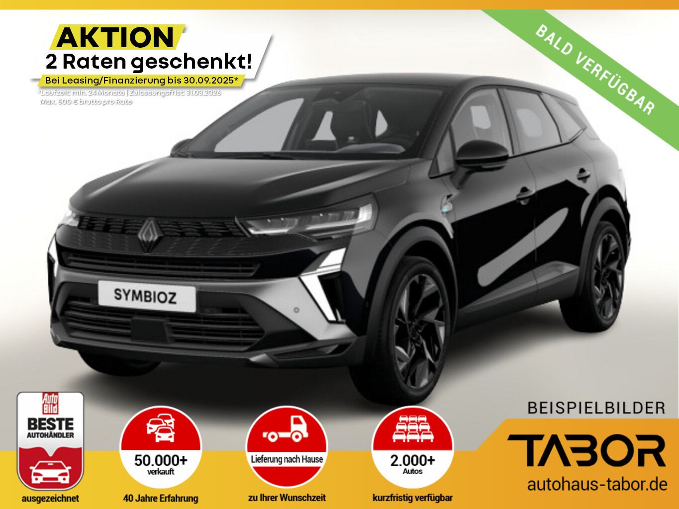 Renault SYMBIOZ Esprit Alpine Mild Hybrid 140 ParkAssist