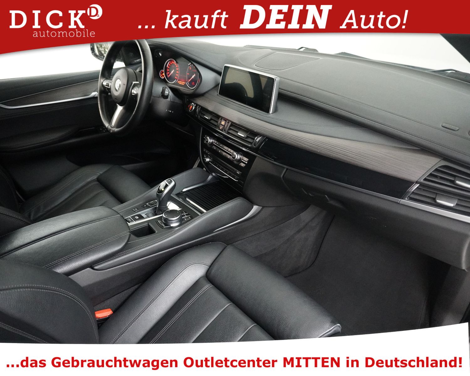 Fahrzeugabbildung BMW X6 4.0d Sport Aut M Sport SHADO+KOMFORSI+H&K+HEA
