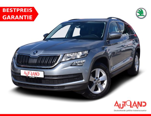 Skoda Kodiaq 1.4 TSI AHK Kamera Navi 7-Sitzer PDC DAB