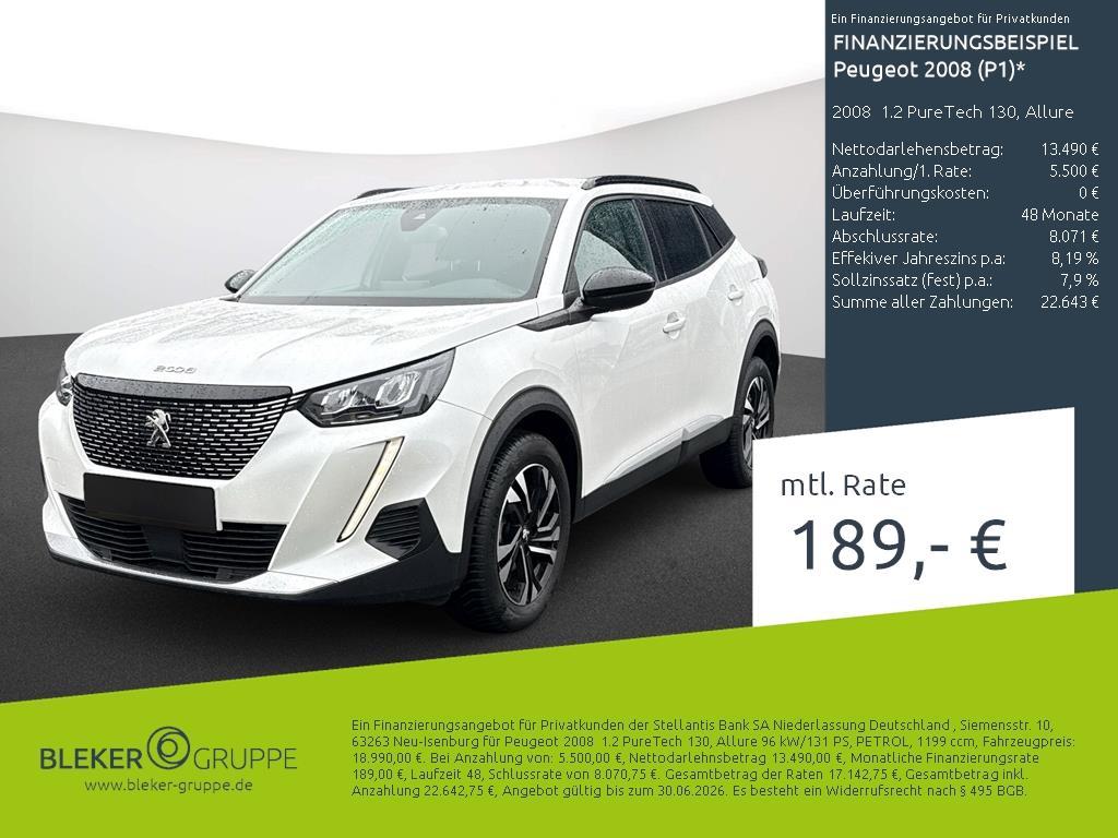 Peugeot 2008 1.2 PureTech 130, Allure