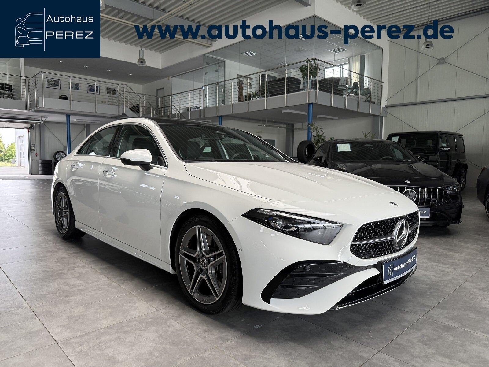 Mercedes-Benz A 250 4M Limousine AMG DISTR-AHK-PANO- ab 3,99%!