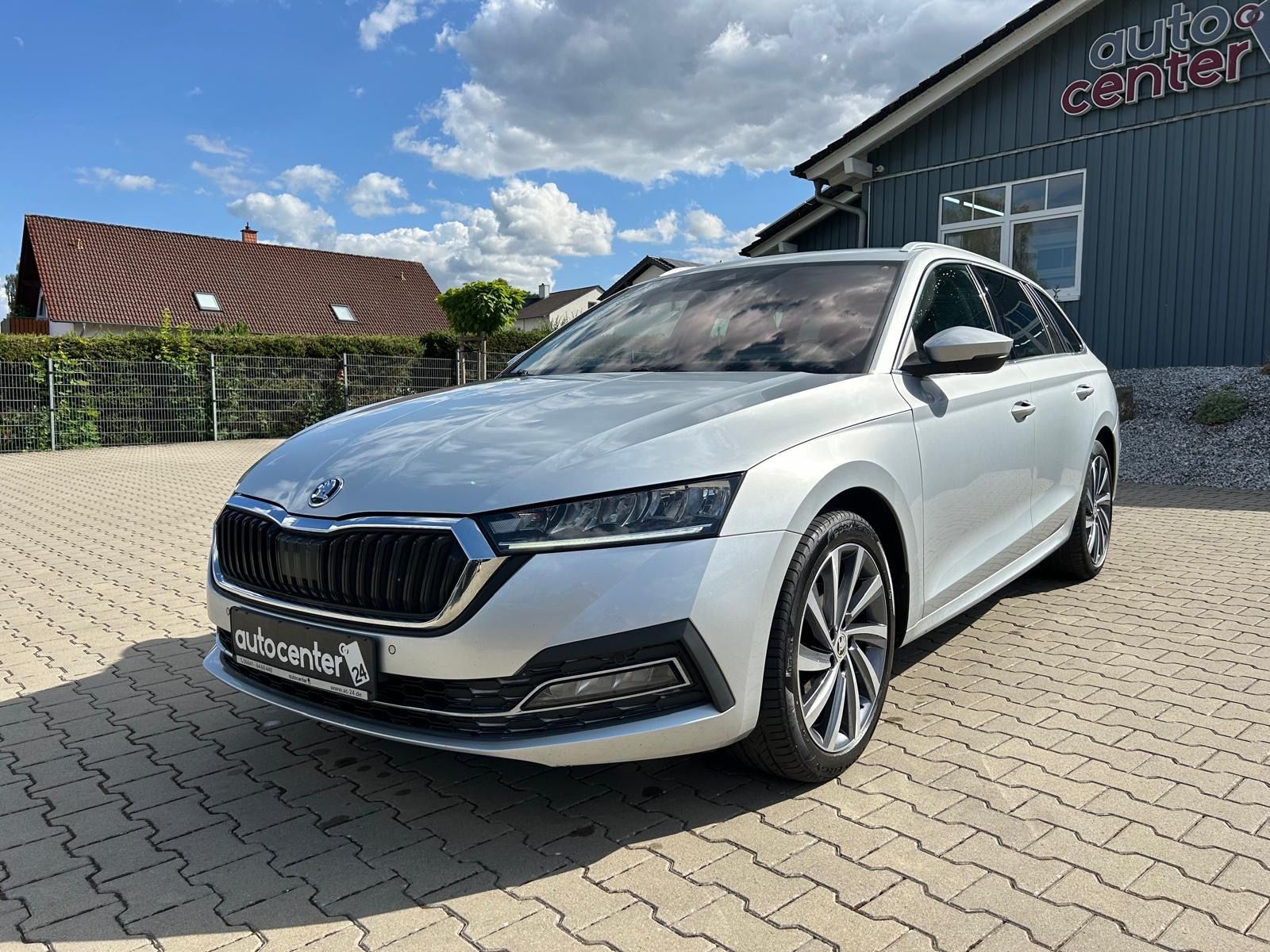 Fahrzeugabbildung SKODA Octavia Combi Style°Leder°AHK°HeadUp°Memory°LED