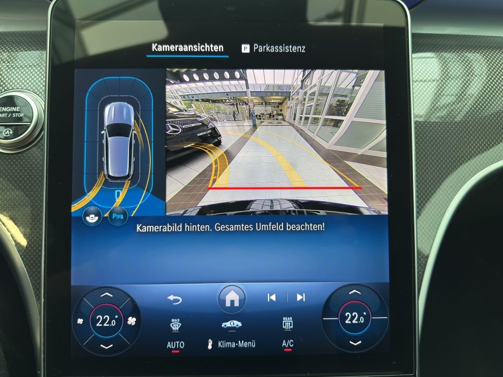 Fahrzeugabbildung Mercedes-Benz C 300 d T-Modell AMG*el. Heckklappe*LED*Ambiente