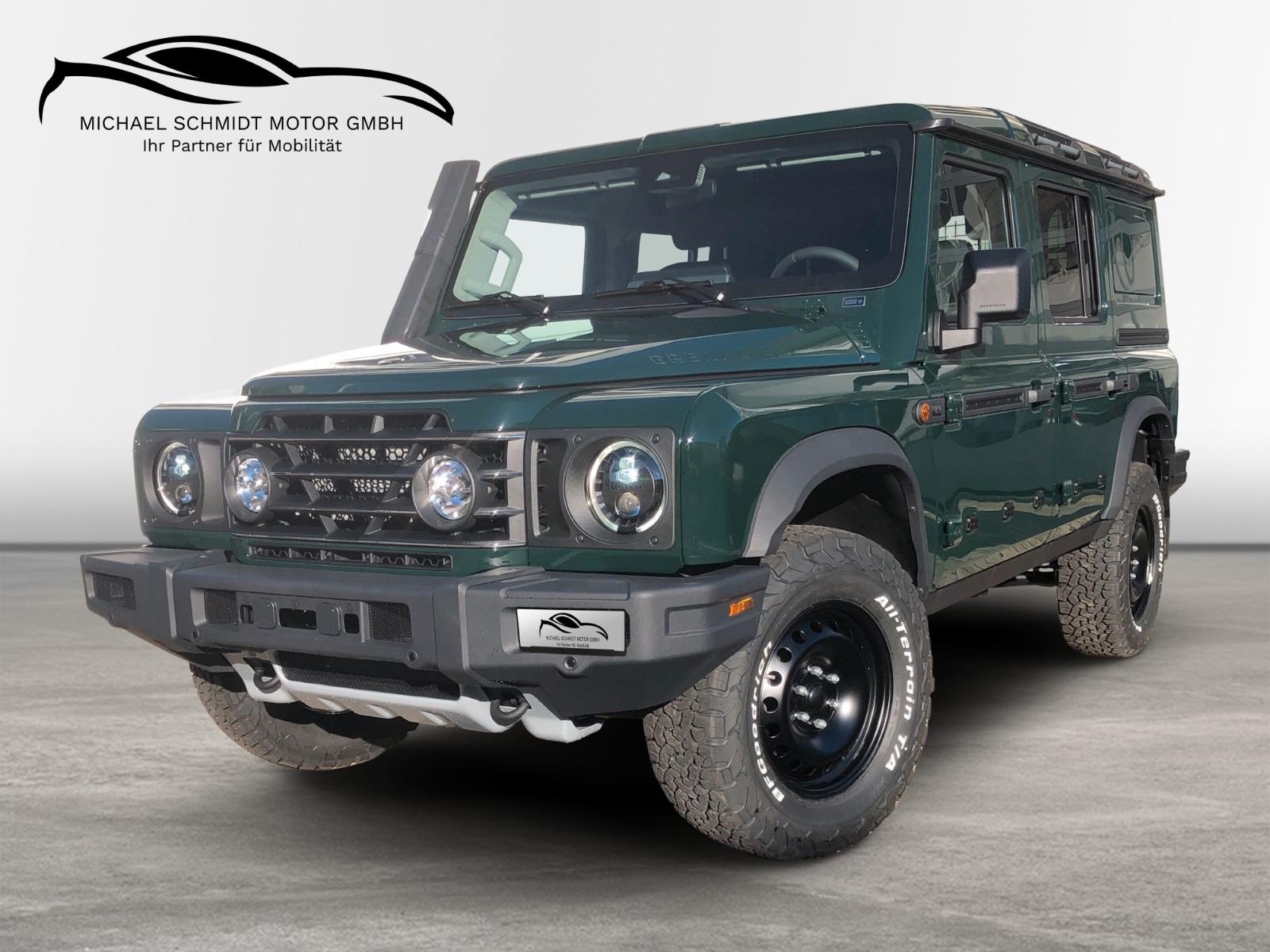 INEOS Utility Wagon Smooth/Rough/2 Sperren/Sitzheizung