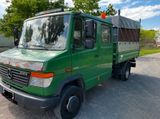 Mercedes-Benz Vario 616D/ 3,5to Ahk + Maulk. 6,2to,  - Mercedes-Benz Fahrgestell Vario
